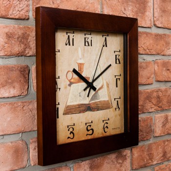 Часы настенные ДС-2АА28-361 СЛАВЯНСКИЕ в Новосибирске - mebel54.com | фото