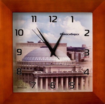 Часы настенные ДС-2АА28-380 ОПЕРНЫЙ ТЕАТР в Новосибирске - mebel54.com | фото
