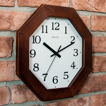 Часы настенные ДС-ВВ29-021 в Новосибирске - mebel54.com | фото