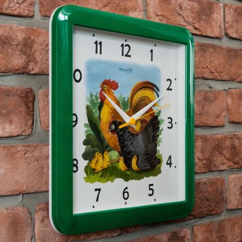 Часы настенные П-А3-431 Курочка в Новосибирске - mebel54.com | фото