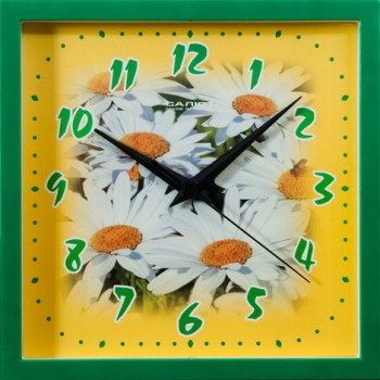 Часы настенные ПЕ-А3-212 Лето в Новосибирске - mebel54.com | фото