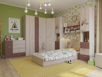 Детская комната Лимбо-1 в Новосибирске - mebel54.com | фото