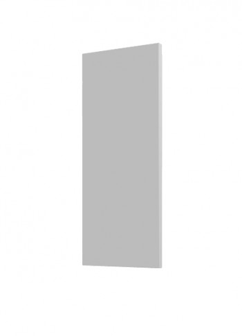 Фальшпанель для верхних прямых и торцевых шкафов Валерия-М (Белый металлик/720 мм) в Новосибирске - mebel54.com | фото