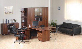 Кабинет директора Лидер Пегас в Новосибирске - mebel54.com | фото