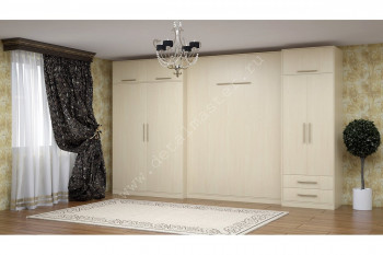 Комплект мебели со шкаф-кроватью трансформер Ратмир в Новосибирске - mebel54.com | фото