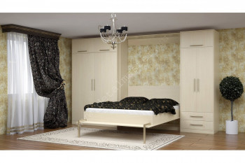 Комплект мебели со шкаф-кроватью трансформер Ратмир в Новосибирске - mebel54.com | фото
