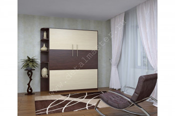 Комплект мебели со шкаф-кроватью трансформер Ульяна в Новосибирске - mebel54.com | фото