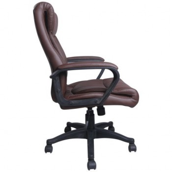 Кресло офисное BRABIX Enter EX-511 (коричневый) в Новосибирске - mebel54.com | фото