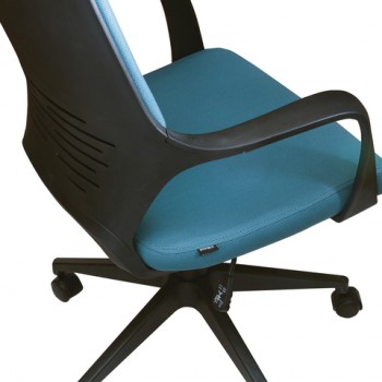 Кресло офисное BRABIX Prime EX-515 (голубая ткань) в Новосибирске - mebel54.com | фото