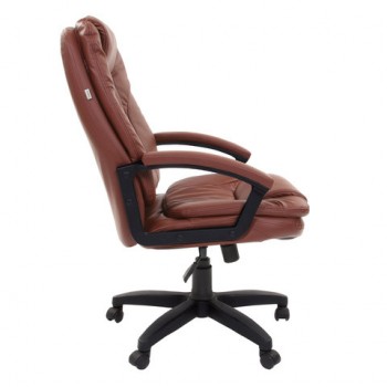 Кресло офисное BRABIX Trend EX-568 (коричневый) в Новосибирске - mebel54.com | фото