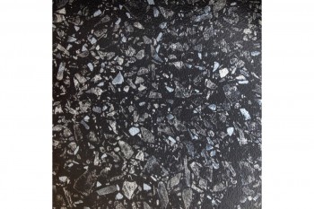 Кромка для столешницы с/к 3000*50мм (№ 21г черное серебро) в Новосибирске - mebel54.com | фото