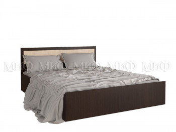 Кровать с подъемным механизмом 1,4 Фиеста (Венге/Дуб беленый) в Новосибирске - mebel54.com | фото