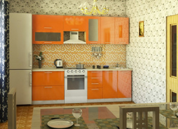 Кухня Максимус-20 2500 мм в Новосибирске - mebel54.com | фото