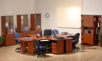 Мебель для персонала Рубин 40 Сосна Астрид в Новосибирске - mebel54.com | фото