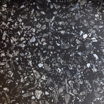 Мебельный щит (3000*600*6мм) №21 Черное серебро глянец в Новосибирске - mebel54.com | фото