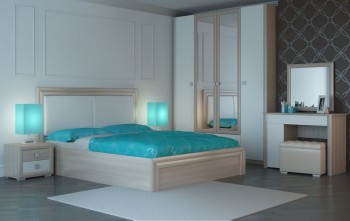 Модульная спальня Глэдис в Новосибирске - mebel54.com | фото