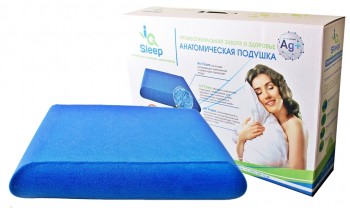 Ортопедическая подушка IQ Sleep (Слип) 570*400*130 мм в Новосибирске - mebel54.com | фото