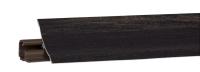 Плинтус LB-23, L=3000мм, черная сосна в Новосибирске - mebel54.com | фото