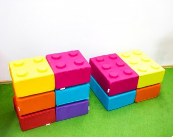 Пуф малый Лего в Новосибирске - mebel54.com | фото
