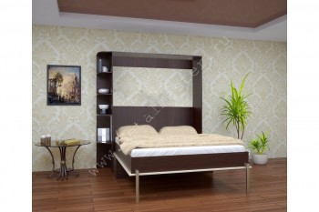 Шкаф-кровать с диваном Бела-8 в Новосибирске - mebel54.com | фото