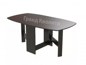 Стол книжка 1700 Венге в Новосибирске - mebel54.com | фото