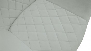 Стул «Дастин» К1С Черный/Велюр Confetti Silver в Новосибирске - mebel54.com | фото
