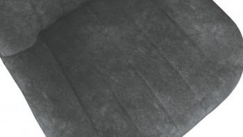 Стул «Марвел» К3 Исп. 2 Черный муар/Микровелюр Wellmart Graphite в Новосибирске - mebel54.com | фото