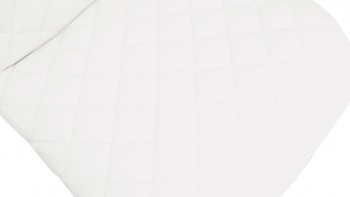 Стул «Ричи» К3 Черный муар/Кож.зам. Polo White в Новосибирске - mebel54.com | фото