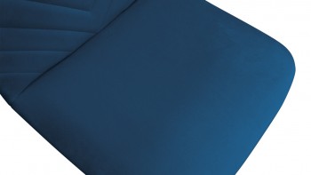 Стул «Шерри» К1С Черный муар/Велюр Confetti Blue в Новосибирске - mebel54.com | фото